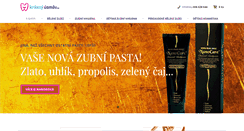 Desktop Screenshot of krasnyusmev.cz